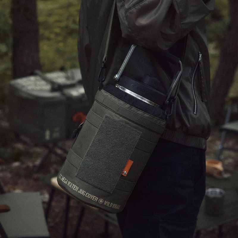 CARGO 工業風不鏽鋼3.8L手提水壺專用保護套【綠色工場】保護套 專用收納套 保冷保溫袋