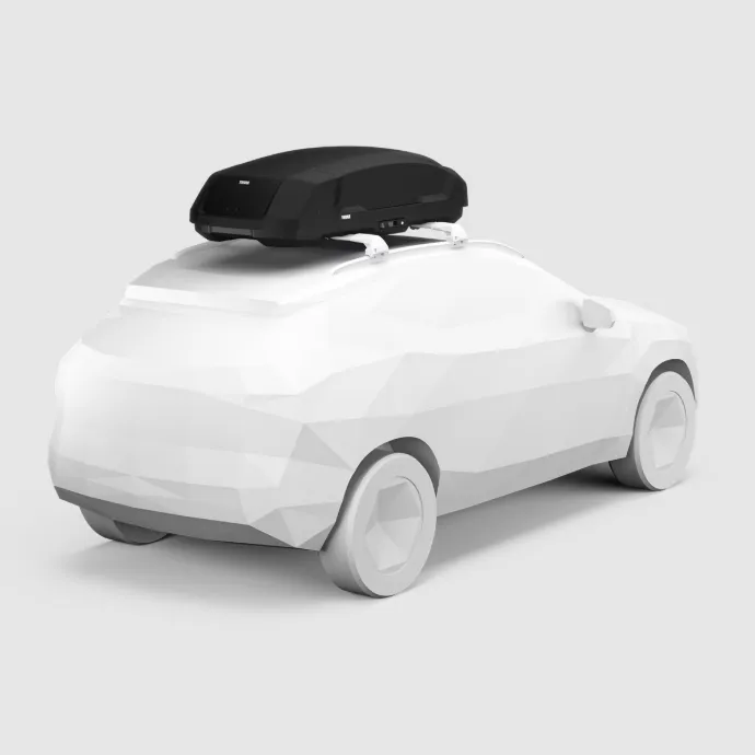 【Thule】 Force 3 M 車頂箱