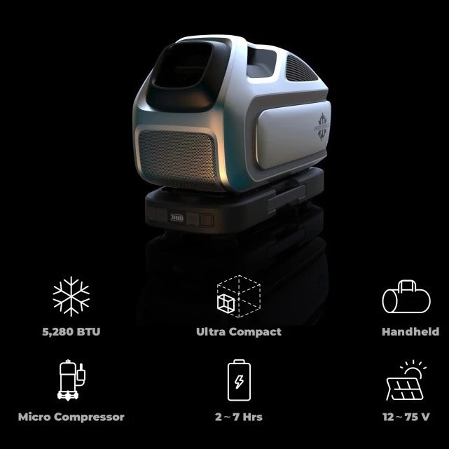 ZeroBreeze Mark3 手提冷氣【綠色工場】移動空調 行動冷氣 總代理公司貨 便攜式空調 移動空調 帳篷冷氣