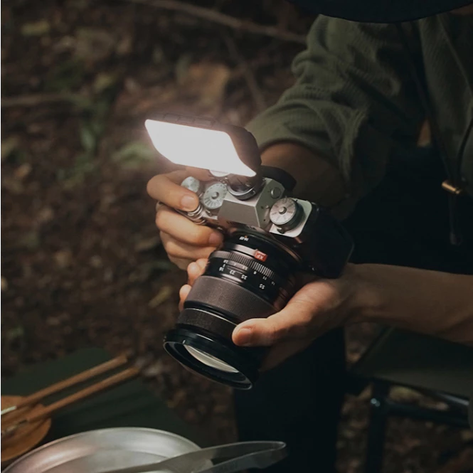 CARGO 工業風超輕量LED露營燈【綠色工場】照明燈 露營燈 LED燈 小夜燈 附收納盒 帳內燈 手持燈 防水燈