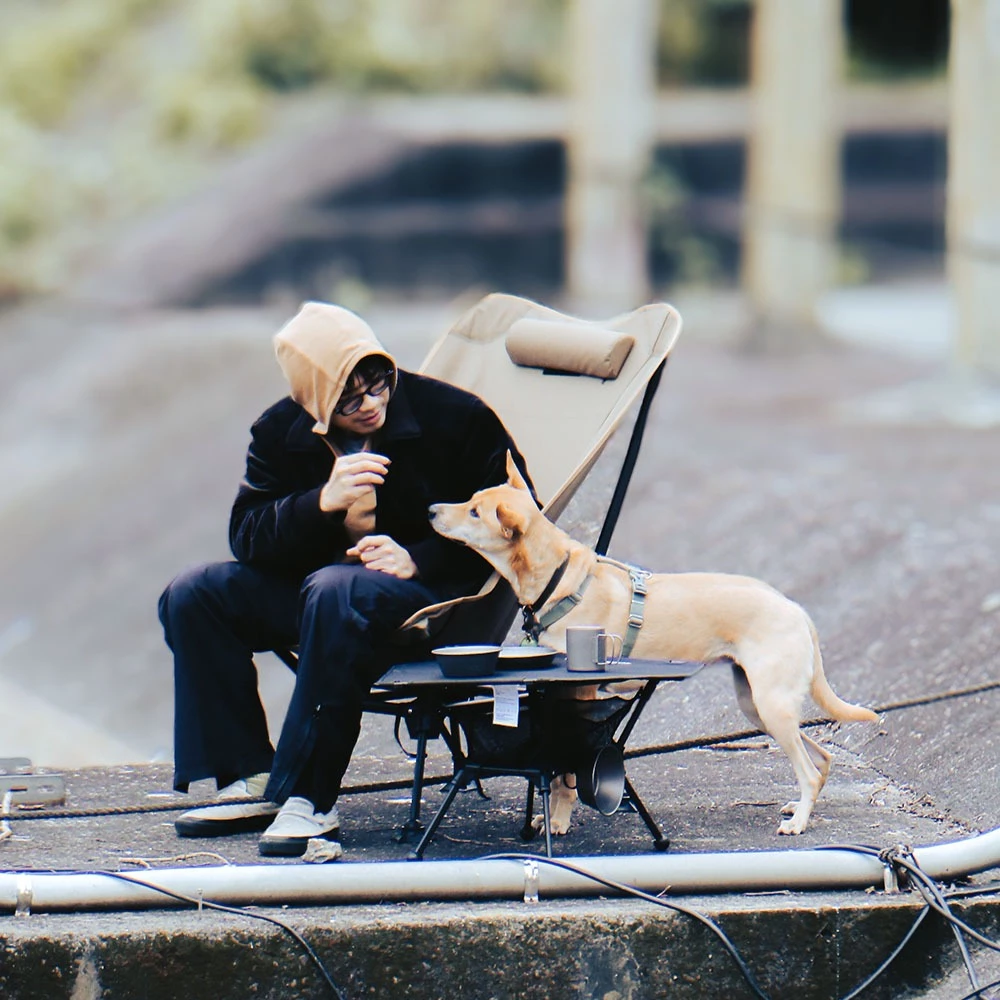 OutdoorBase R5 六角桌【綠色工場】戰術桌 露營桌 輕量桌 折疊桌 鋁捲桌 便攜桌 7075鋁合金