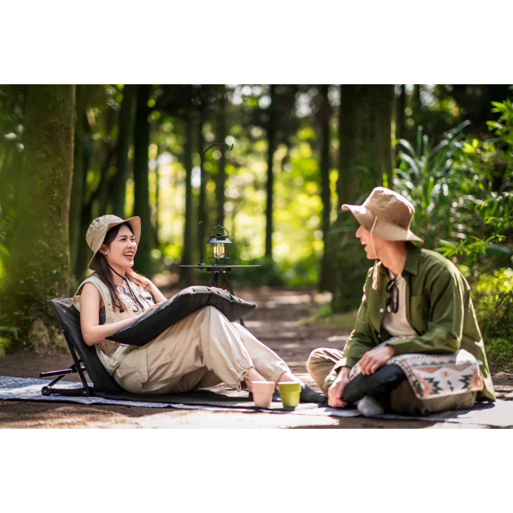 Yakima 地躺椅【綠色工場】露營躺椅 懶人椅 地板椅 露營椅 折疊椅 休閒椅 附收納袋