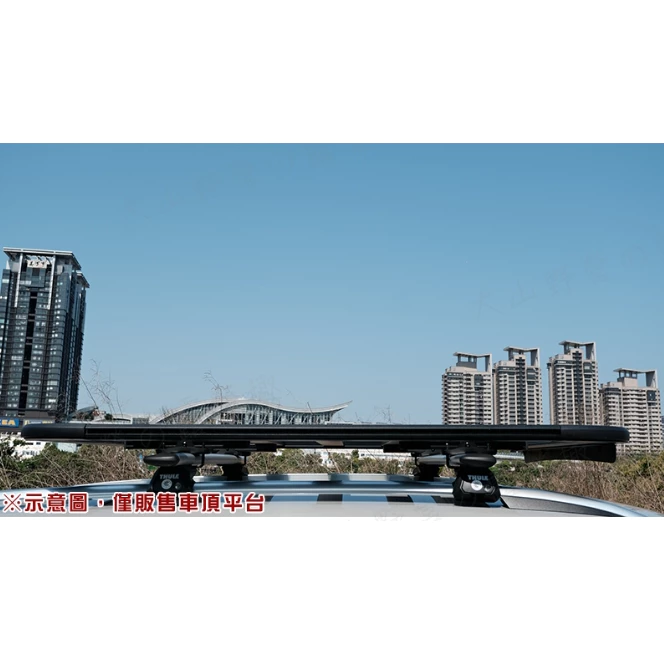 TIMEBOX TB-55 鋁合金車頂平台【綠色工場】車頂盤 行李盤 行李框 車頂框 置物盤 置物籃 行李籃