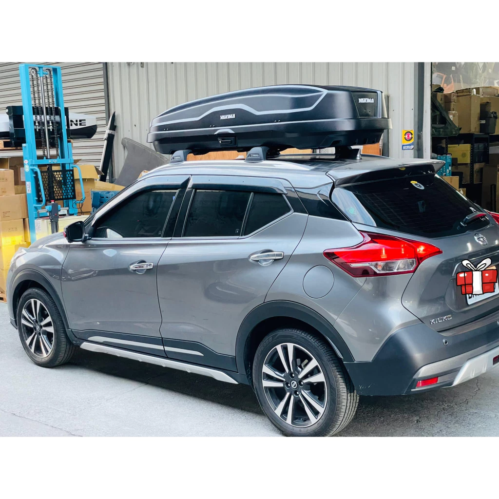 Yakima SkyBox NX 16-LITE 車頂箱【綠色工場】車頂行李箱 置物箱 車頂漢堡 書包 行李箱 黑色雙開