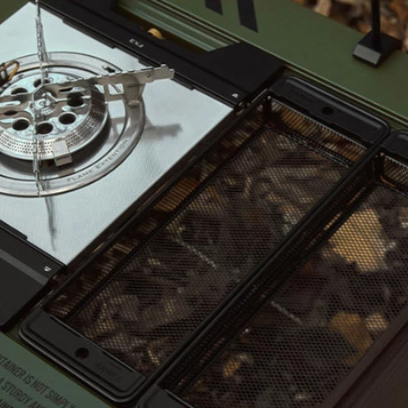 CARGO 0.5單位網籃(淺)【綠色工場】IGT/TTA系統 0.5單位 瀝水籃 半單位 304不鏽鋼 碗籃