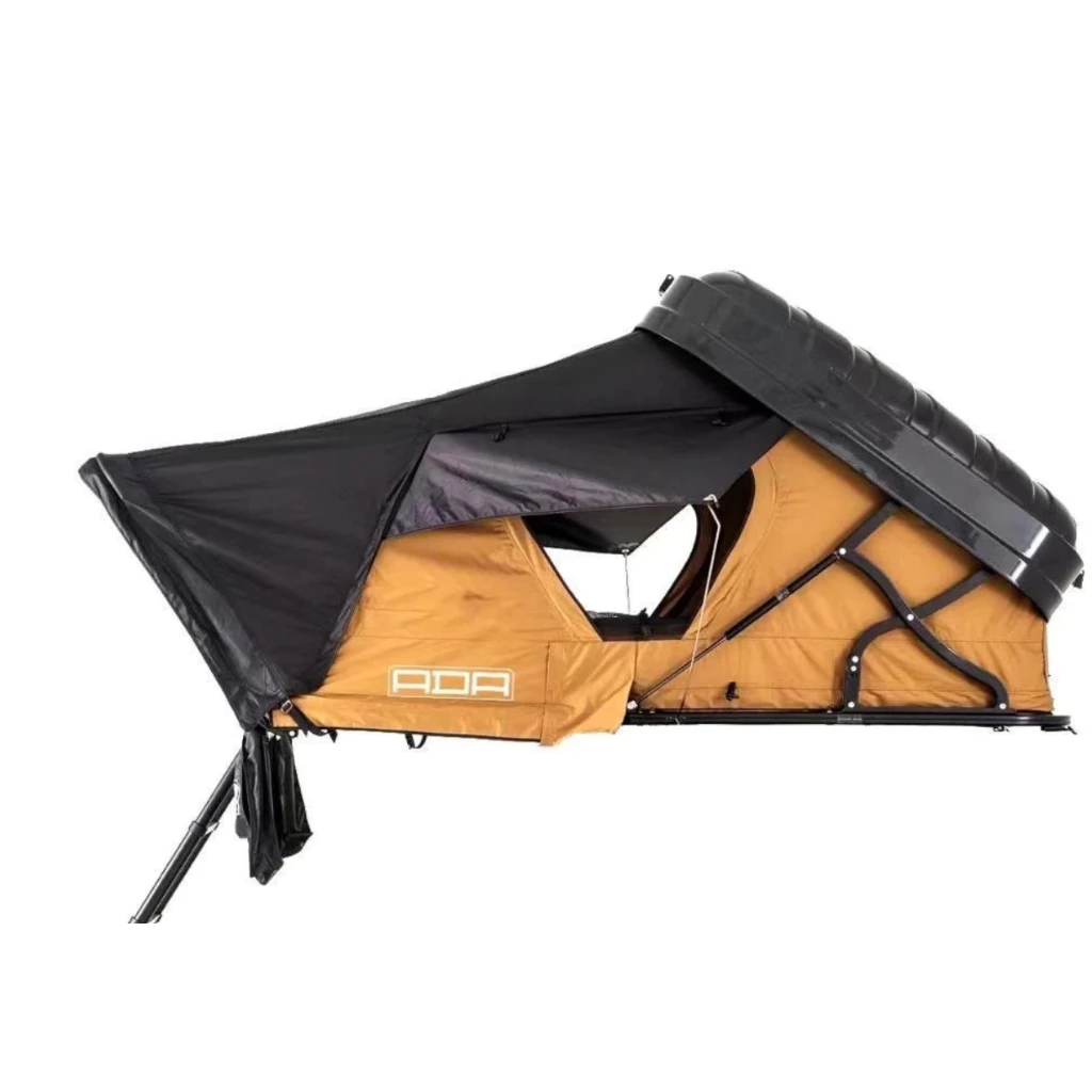 ADA overland 城市獵人【綠色工場】硬殼車頂帳 車頂帳篷 四人車頂帳 ABS硬頂車頂帳 車宿車泊