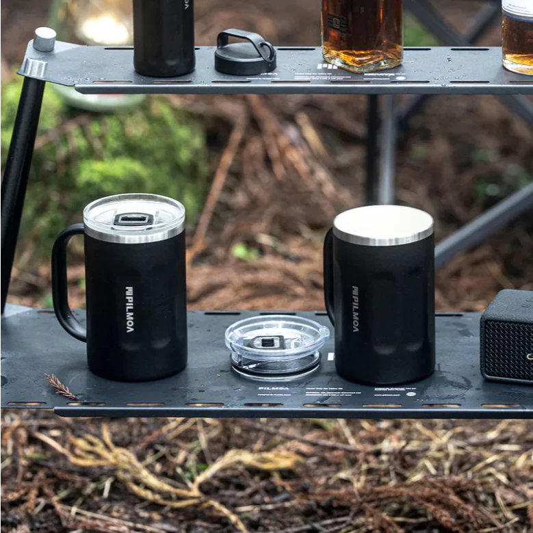 PILMOA E700 保冰杯/保溫杯【綠色工場】啤酒杯 馬克杯 不鏽鋼杯 水杯 隔熱杯 保溫杯 水杯 茶杯 手持杯