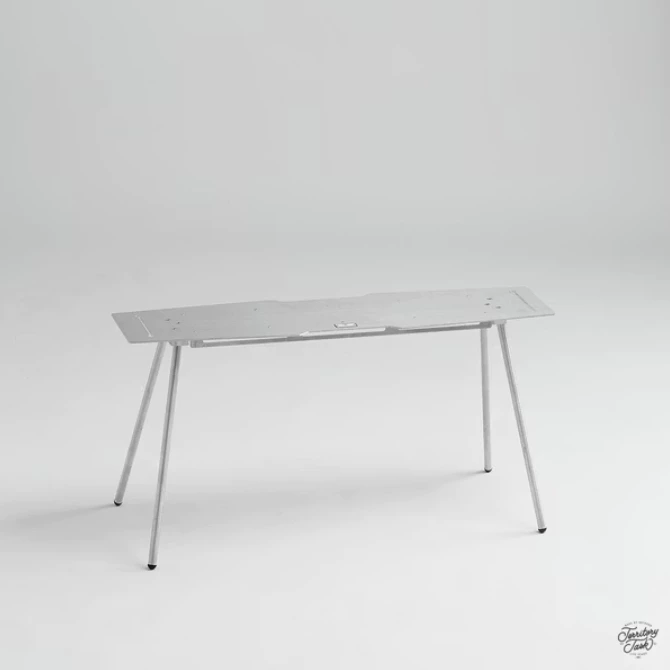 地域仕事 Territory-Task 盾牌桌【綠色工場】SWIFT系列 露營桌 風格露營 浪板桌 長桌