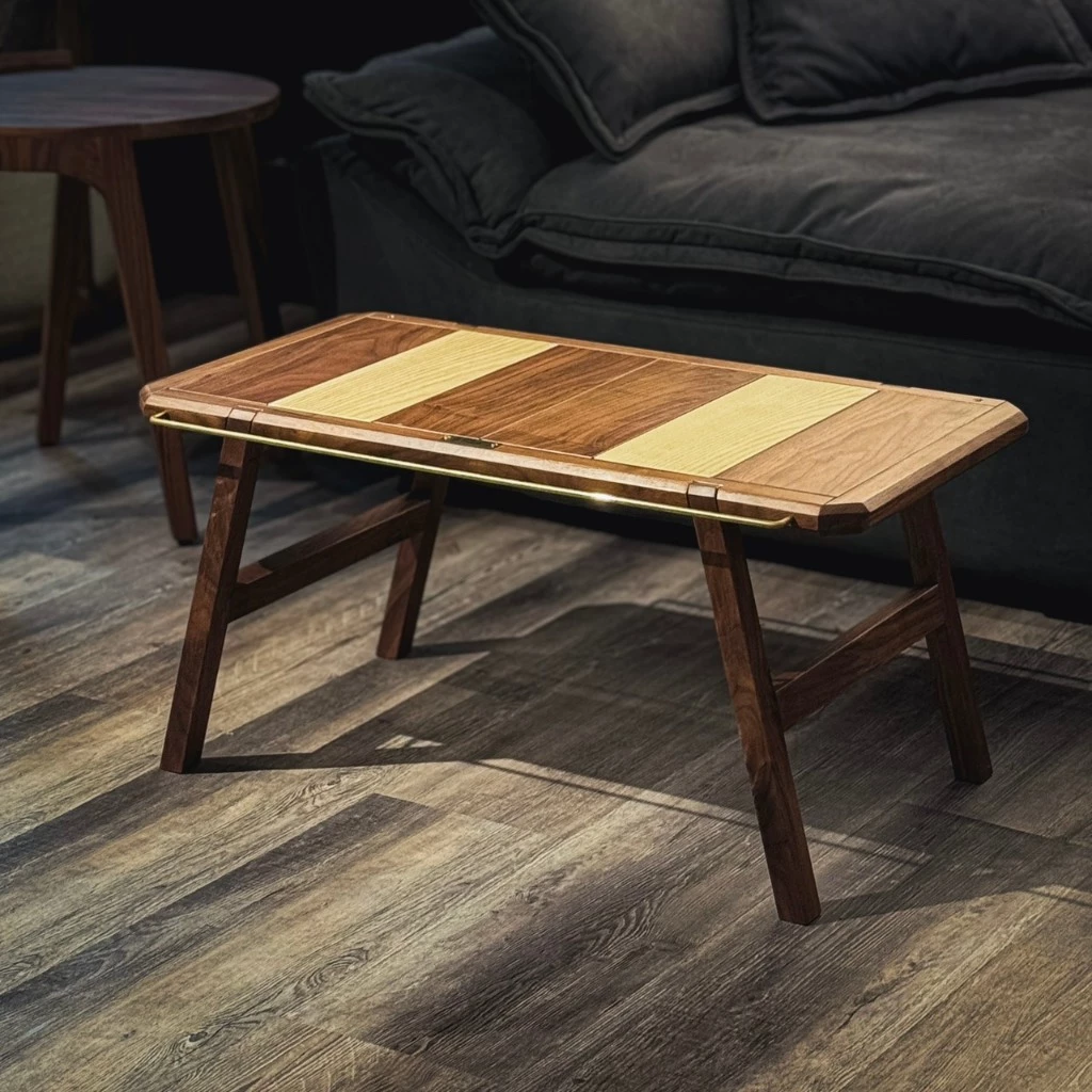 鍛木企業社 如常桌【綠色工場】台灣製 IGT桌 露營桌 實木桌 收納桌 三單位桌 附收納袋 風格露營