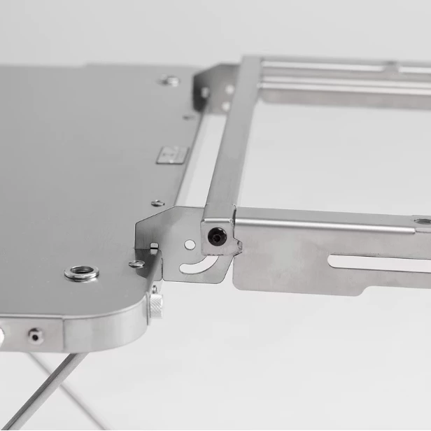 地域仕事 Territory Task SWIFT系列 2.5單位延伸桌框【綠色工場】IGT單位桌 露營桌 不鏽鋼材質