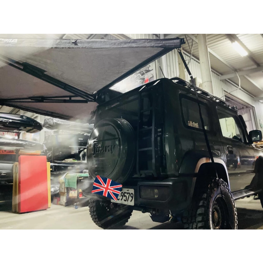 Yakima OverNOut 270 扇形車邊帳 1.8M【綠色工場】蝙蝠帳 扇型帳 車邊帳 車邊天幕