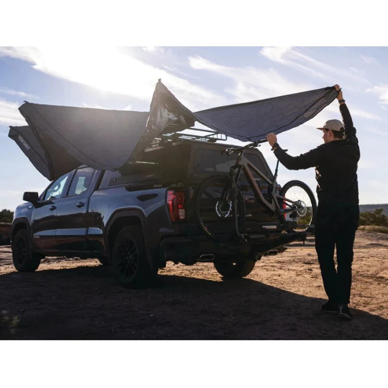 Yakima OverNOut 270 XL 扇形車邊帳【綠色工場】 蝙蝠帳 車邊帳 客廳帳 車邊天幕 遮陽帳 車邊天幕