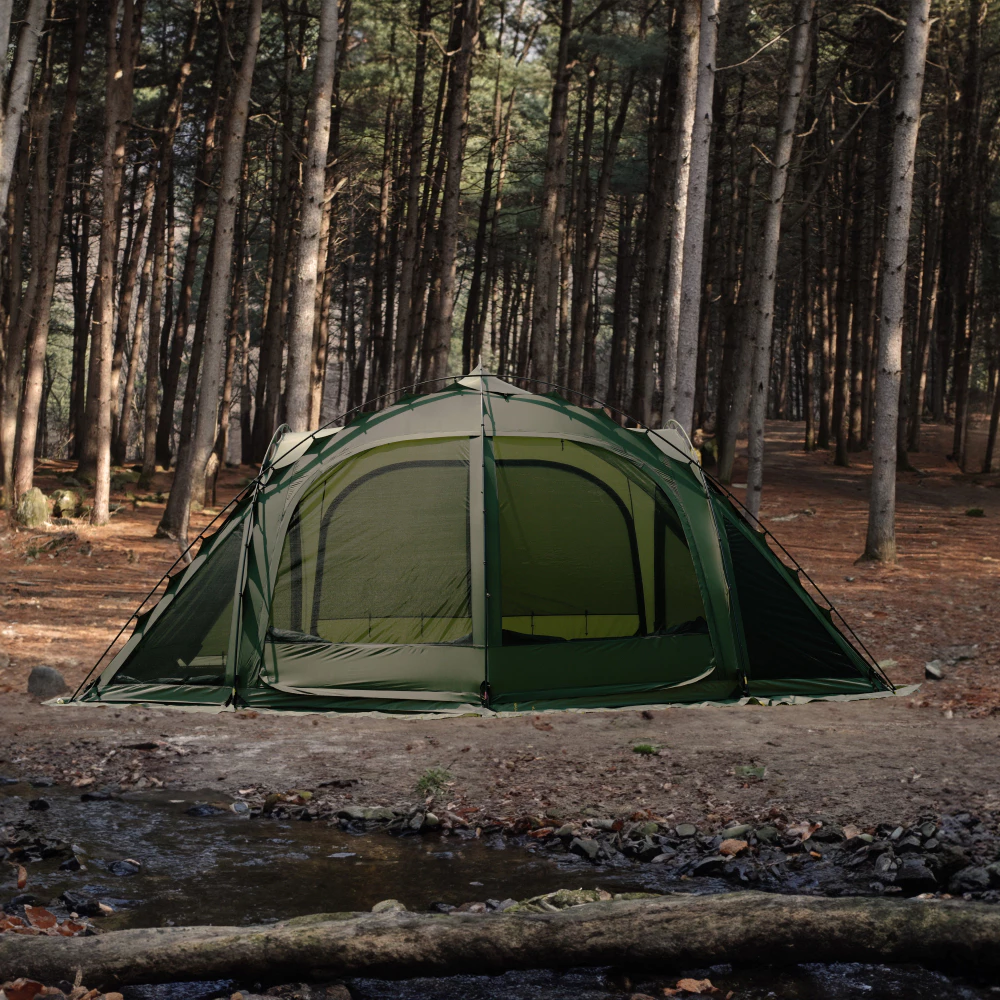 URBANSIDE ANKYLO 甲龍圓頂帳【綠色工場】球帳 球型帳 露營帳篷 庇護帳 客廳帳 風格露營