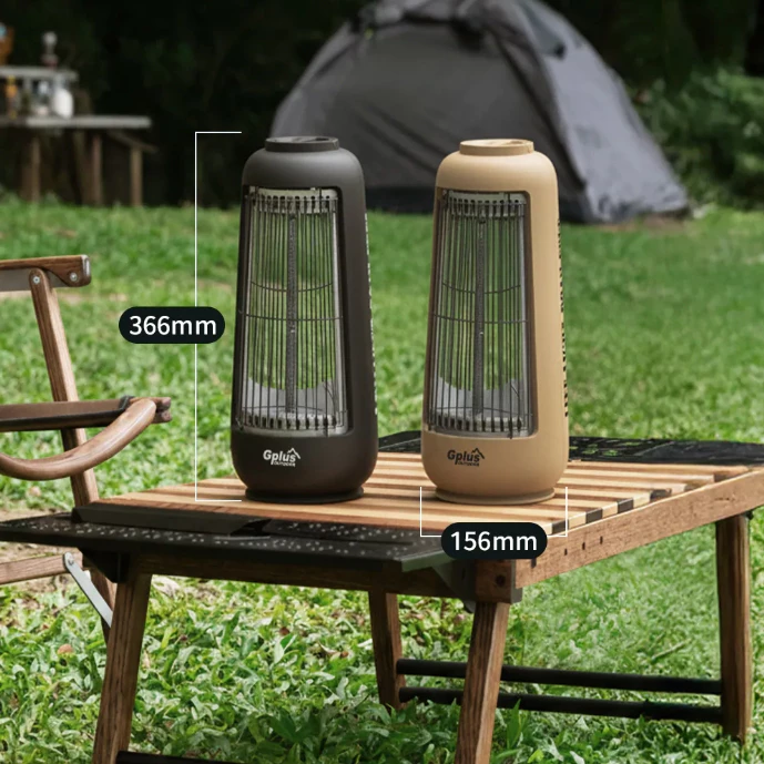 G-Plus 直立式電暖器【綠色工場】GP-EM001 碳素電暖器 電暖爐 暖風機 暖氣機 露營保暖 附收納袋