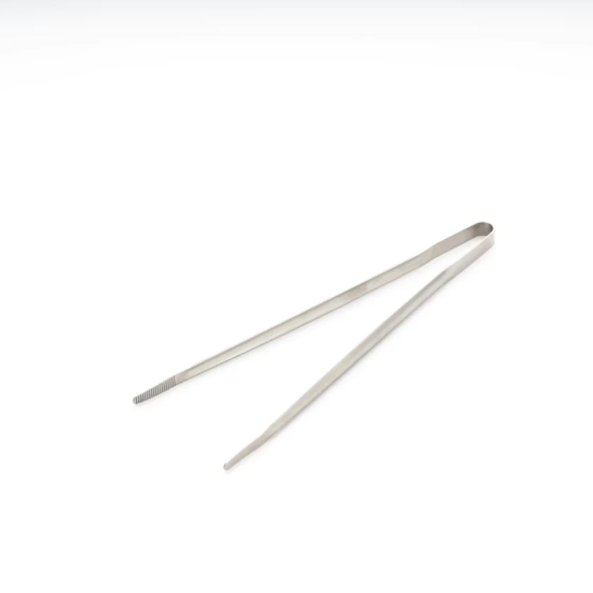 IDEA SEKIKAWA｜筷夾【綠色工場】日本燕三条製 不鏽鋼 公筷夾 料理夾 黑色/銀色 炊事用具 筷子