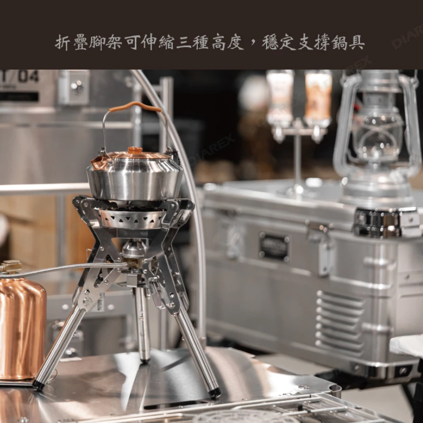 PRO KAMPING 領航家 暴焱爐【綠色工場】高山爐 瓦斯爐 快速爐 露營爐具 火爐 炊事爐 附收納盒