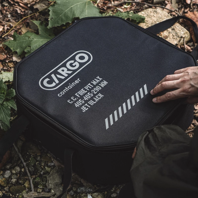 CARGO 焚火台【綠色工場】營火 生火 附收納袋 烤架 柴爐 柴燒爐 取暖爐 焚火台