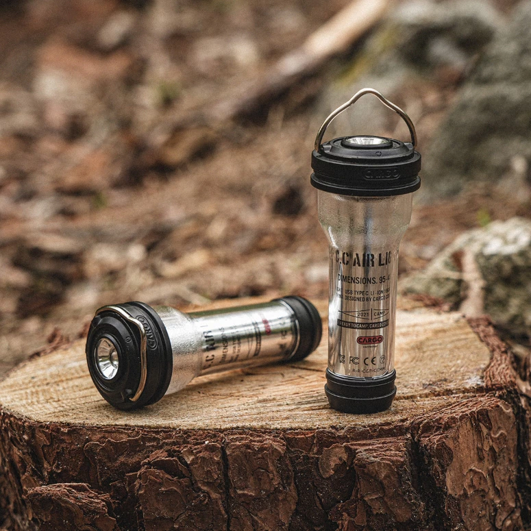 CARGO AIR LIGHT LED燈【綠色工場】露營燈 照明燈 小夜燈 手電筒 裝飾燈 氣氛燈 帳內燈 吊掛燈