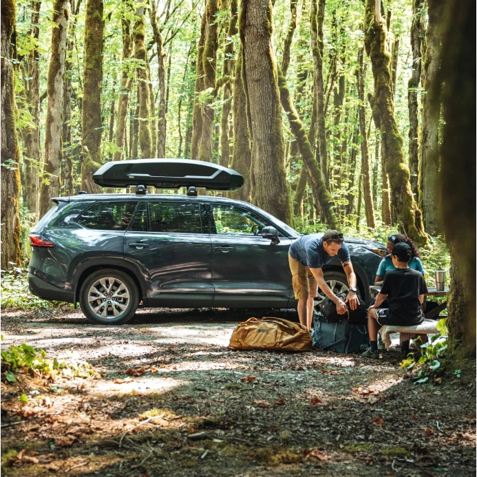 Thule Force 3 L sport【綠色工場】車頂箱 裝備箱 行李箱 車頂置物箱 車頂漢堡 車頂書包 車頂架