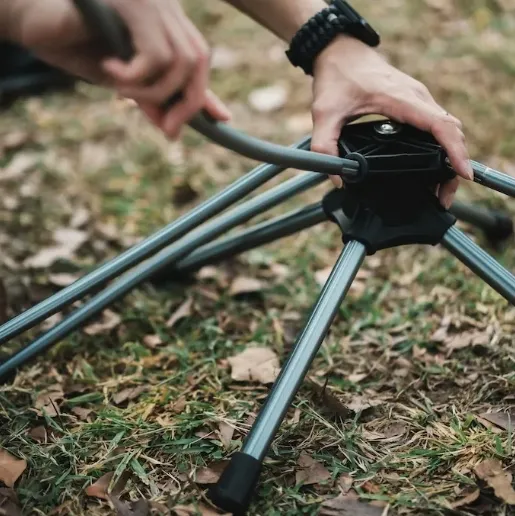 【LEKE 樂克】 野軸360°戰術旋轉椅