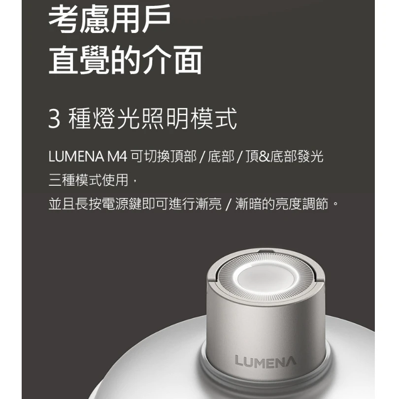 【LUMENA / N9】 M4 多功能LED燈