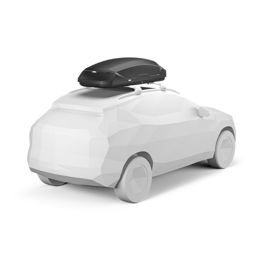 【Thule】 Pulse 2 M 400L車頂箱<德國原裝>