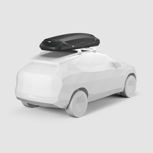 【Thule】 Pulse 2 XL 500L車頂箱