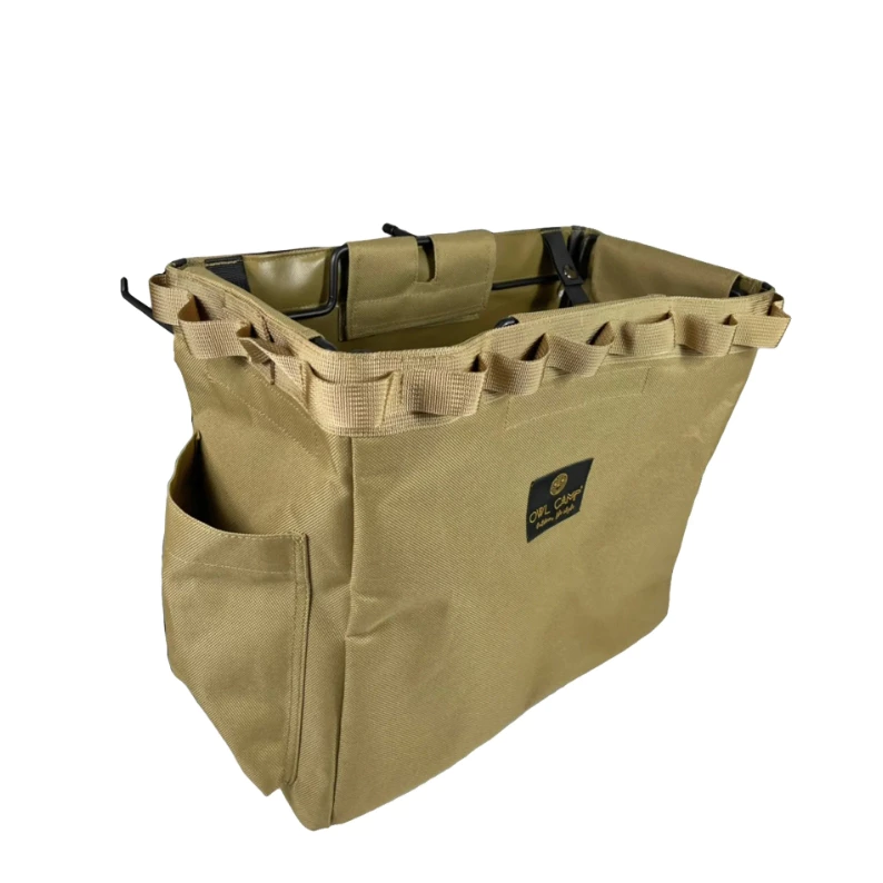 【綠色工場】Owl Camp PTT 桌邊袋 (共3色) Tableside bag 桌邊置物袋 收納邊袋 桌邊垃圾袋