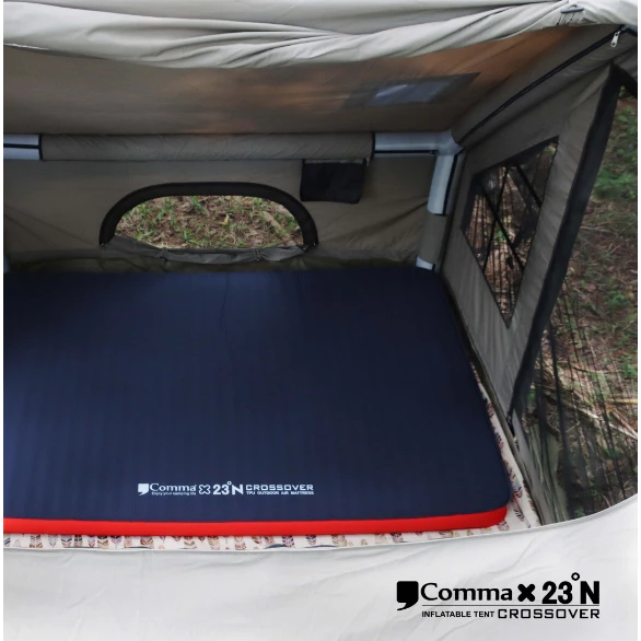 【綠色工場】逗點X北緯 聯名款 TPU床墊 XL/L號 全新絲絨機能布 露營乳膠床墊 充氣床墊 雙人睡墊 露營床墊 睡墊