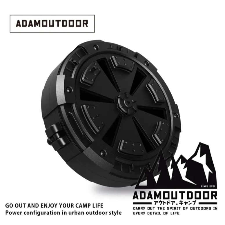 ADAMOUTDOOR｜戶外戰術蚊香盒【綠色工場】蚊香盤 不鏽鋼底座 可吊掛設計 旋轉開關 防蚊防蟲