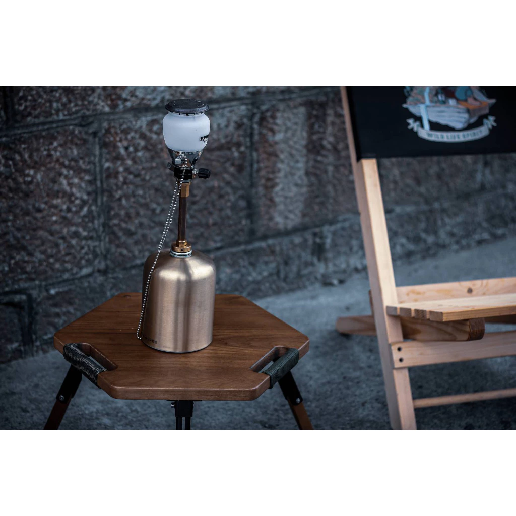 【綠色工場】<預購> Nextion 六角小桌「立春」 實木小桌 露營小桌 帳內小桌 北美梣木 台灣設計 台灣生產