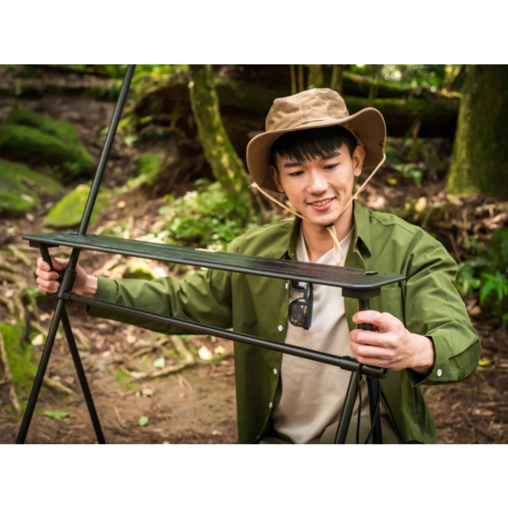 Yakima x 日月鐵工所 戶外吊掛架【綠色工場】掛物架 燈掛架 萬用掛架 露營吊掛架 附收納袋 風格露營