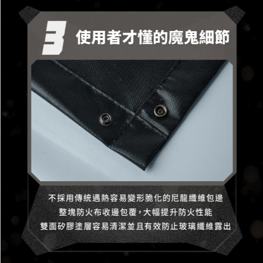 CAMPFIRE 鎧焰防火墊 / 焚火墊【綠色工場】防火毯 焚火用品 防火布 焚火布 焚火台收納包