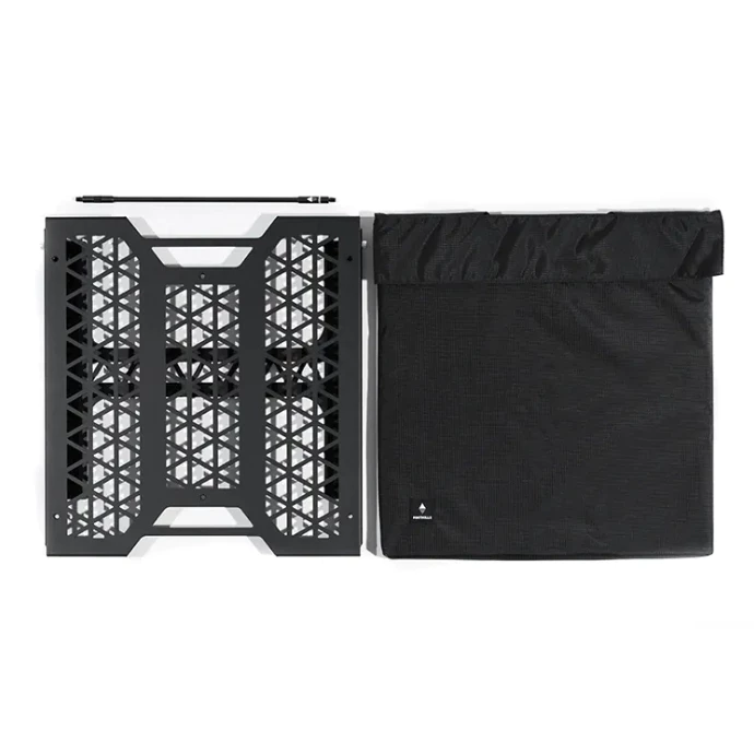 Foothills 山麓延伸桌【綠色工場】山麓焚火台專用桌 延伸桌 拼接桌 露營桌 焚火台桌 附收納袋、燈柱