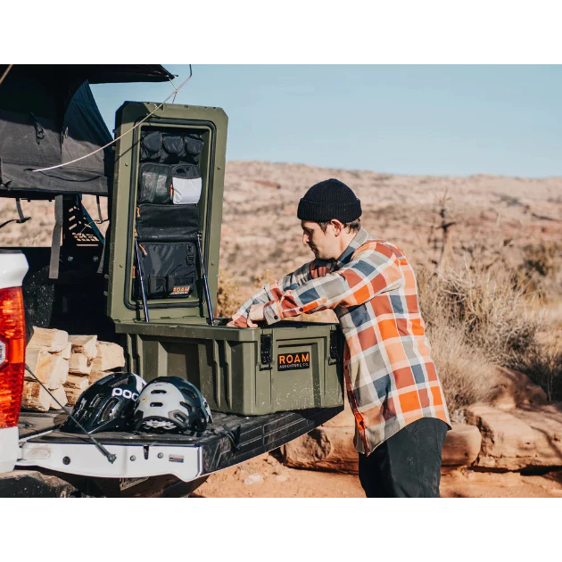 ROAM adventure軍規車頂收納箱 83L【綠色工場】行李箱 車頂箱 置物箱 美國原裝進口 密封箱 軍規防水防摔