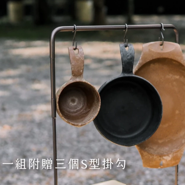 Offline 桌掛架【綠色工場】掛物架 掛架 桌邊掛架 1/4螺紋 台灣製造 鋁合金材質 承重50公斤