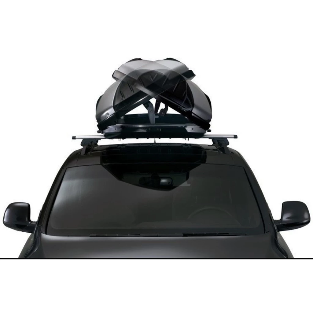 【綠色工場】THULE都樂 FORCE XT SPORT 300L 消光黑 車頂箱 行李箱 裝備箱 車頂置物箱 車頂漢堡