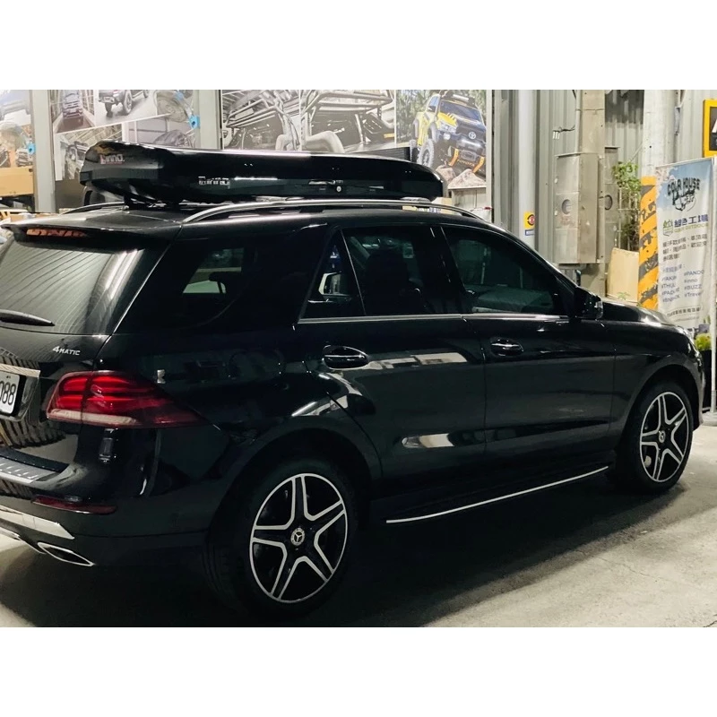 【綠色工場】INNO WEDGE BRM 660 車頂箱 日本原裝 車頂行李箱 車頂置物箱 車頂漢堡 車頂書包