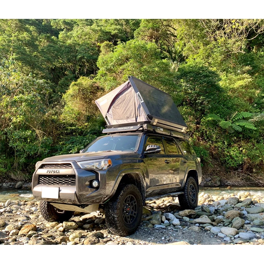 【綠色工場】TIMEBOX TB-03-M旅行者 鋁合金硬頂車頂帳 雙人帳 車頂帳篷 二人帳 露營帳篷 野營 車泊