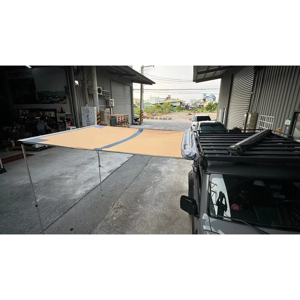 ARB 4x4 Accessories 車邊帳 2000x2500【綠色工場】車邊帳 車邊天幕 客廳帳 遮陽天幕 車帳