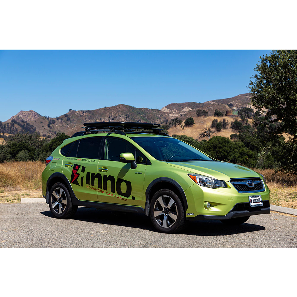 【綠色工場】INNO INA510 日本原裝 平整式行李盤 置物籃 車頂盤 重型車頂架平台 車頂架 露營置物 汽車精品