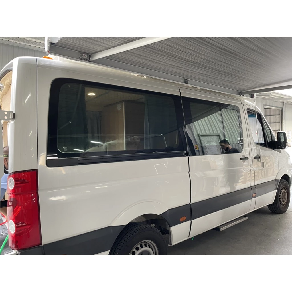 FIAMMA F45S 車邊帳 350 【綠色工場】限量白色 車邊帳篷 天幕 客廳帳 遮陽帳 露營車 車頂架 車宿 車泊