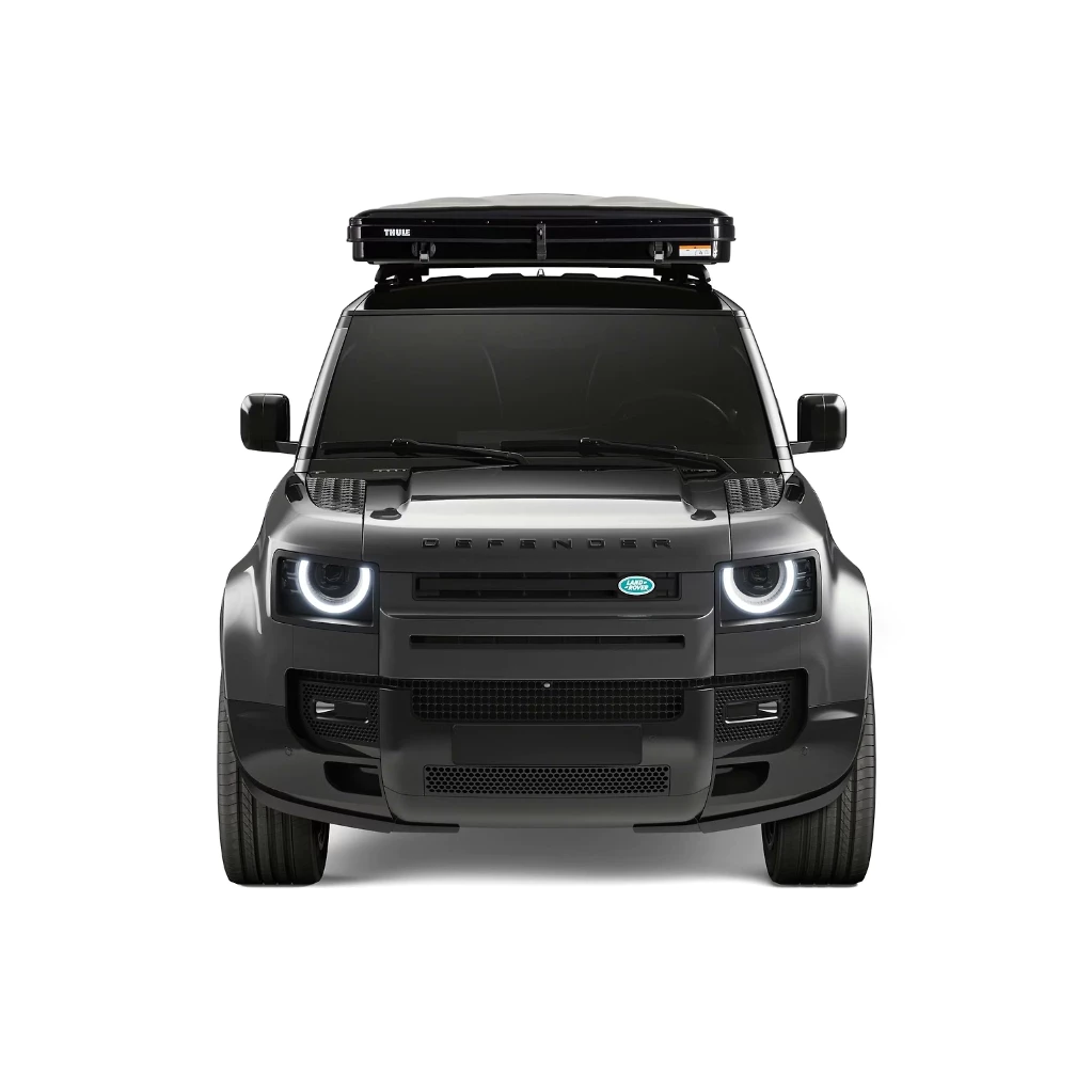 【綠色工場】Thule Basin 硬殼式車頂帳 (黑色) 硬頂車頂帳 硬殼車頂帳 二人帳 露營野營