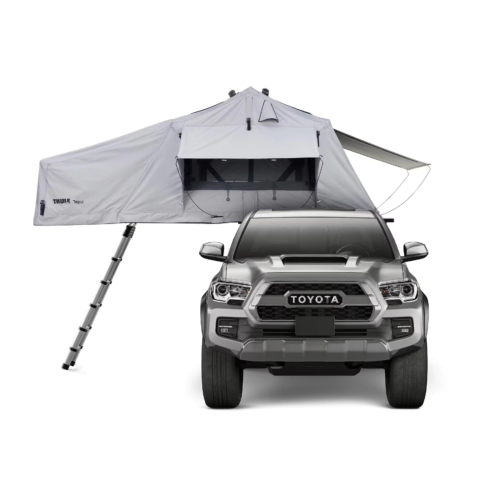 【綠色工場】 Thule都樂 Tepui Autana 四人車頂帳蓬 煙霧灰 軟殼車頂帳 帳篷 露營野營 車宿