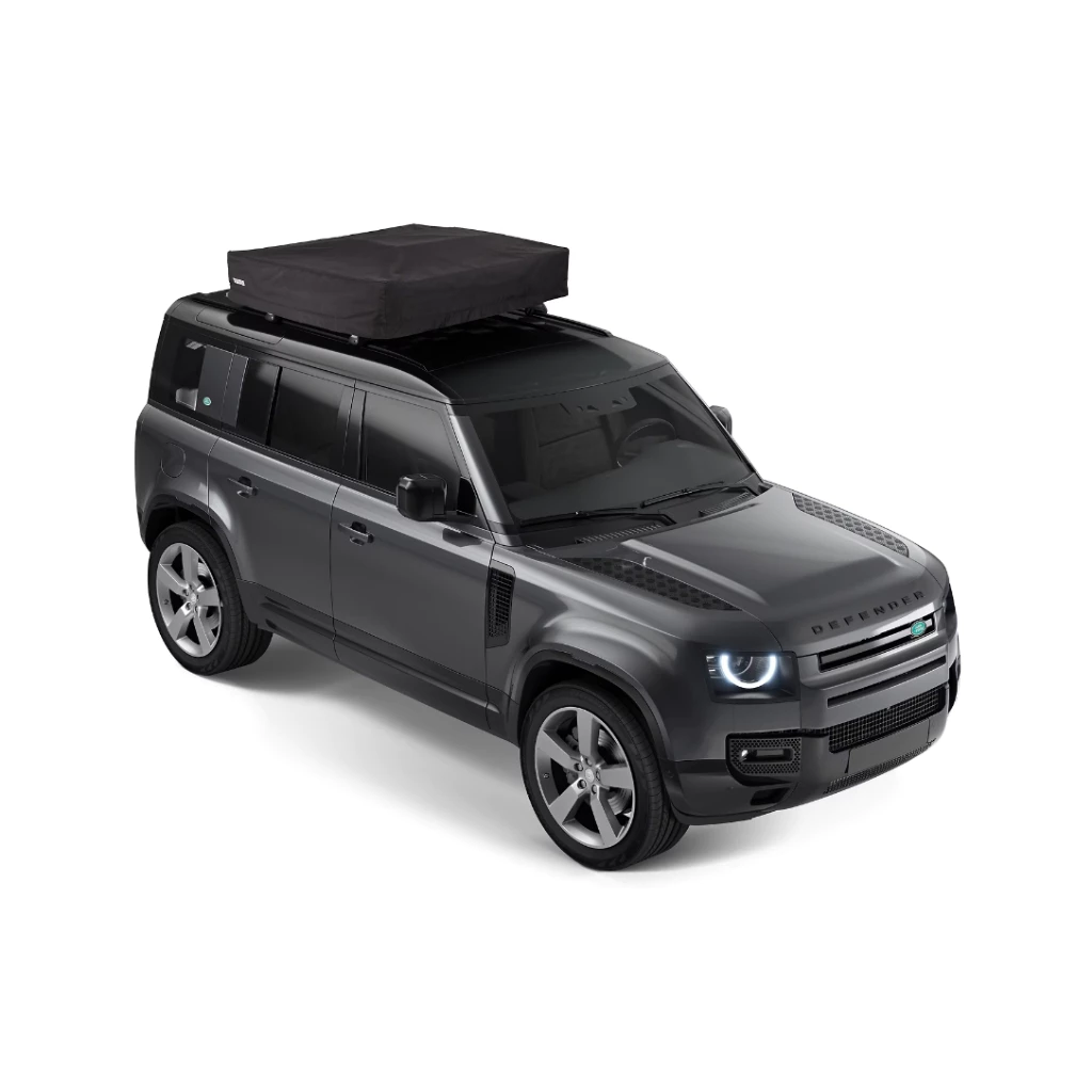 【綠色工場】THULE都樂 Approach M 2-3 人車頂帳 軟殼車頂帳 帳篷 露營野營 車宿 灰、褐、岩黑