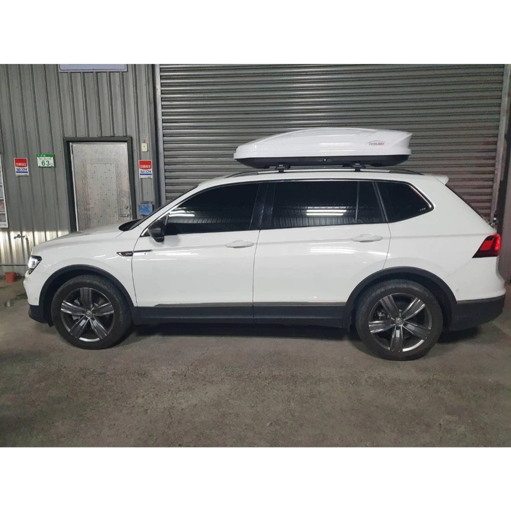 Overlook S2 雙系統/鑰匙式車頂箱 【綠色工場】450L 雙開快拆夾具 車頂箱 車頂置物箱 行李箱 車頂漢堡