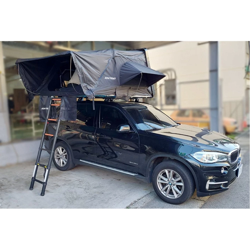 【綠色工場】全新2.0升級 ADVTENT ADV2-160 硬殼三人車頂帳 ABS硬頂車頂帳 車頂帳篷 硬殼車頂帳