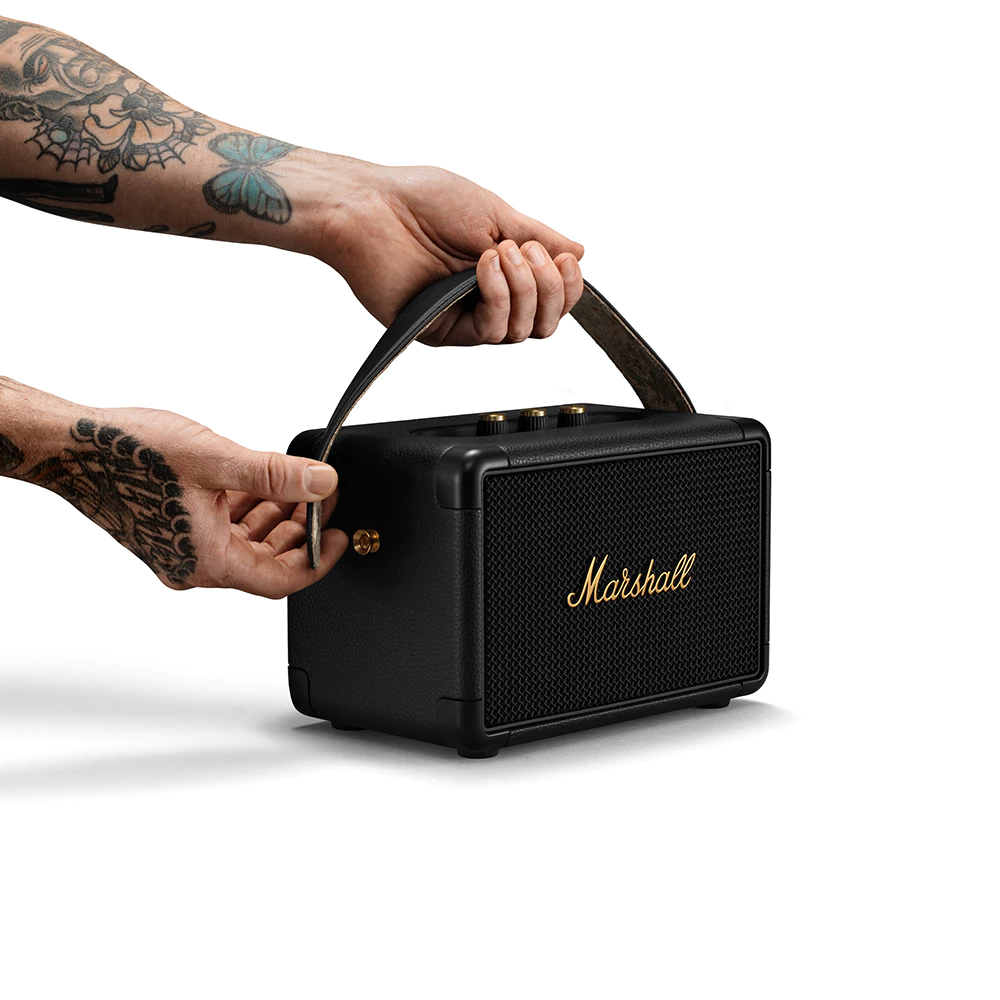 Marshall KILBURN II【綠色工場】 台灣總代理公司保固 攜帶式音響 藍芽音響 藍芽喇叭 手提音響