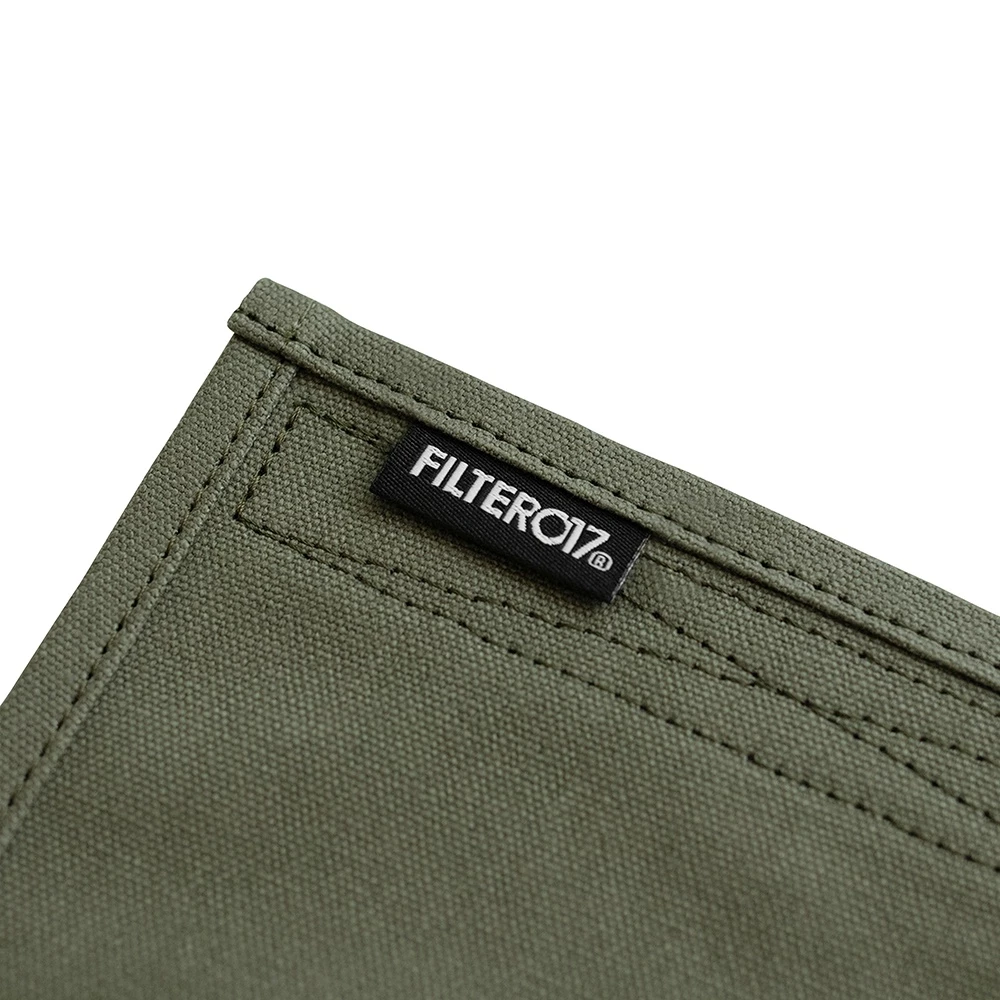 【綠色工場】Filter017 上蠟帆布卡式瓦斯罐套 軍風軍綠 卡式爐 瓦 斯斯爐 高山爐 蜘蛛爐 高功率爐 露營 野營