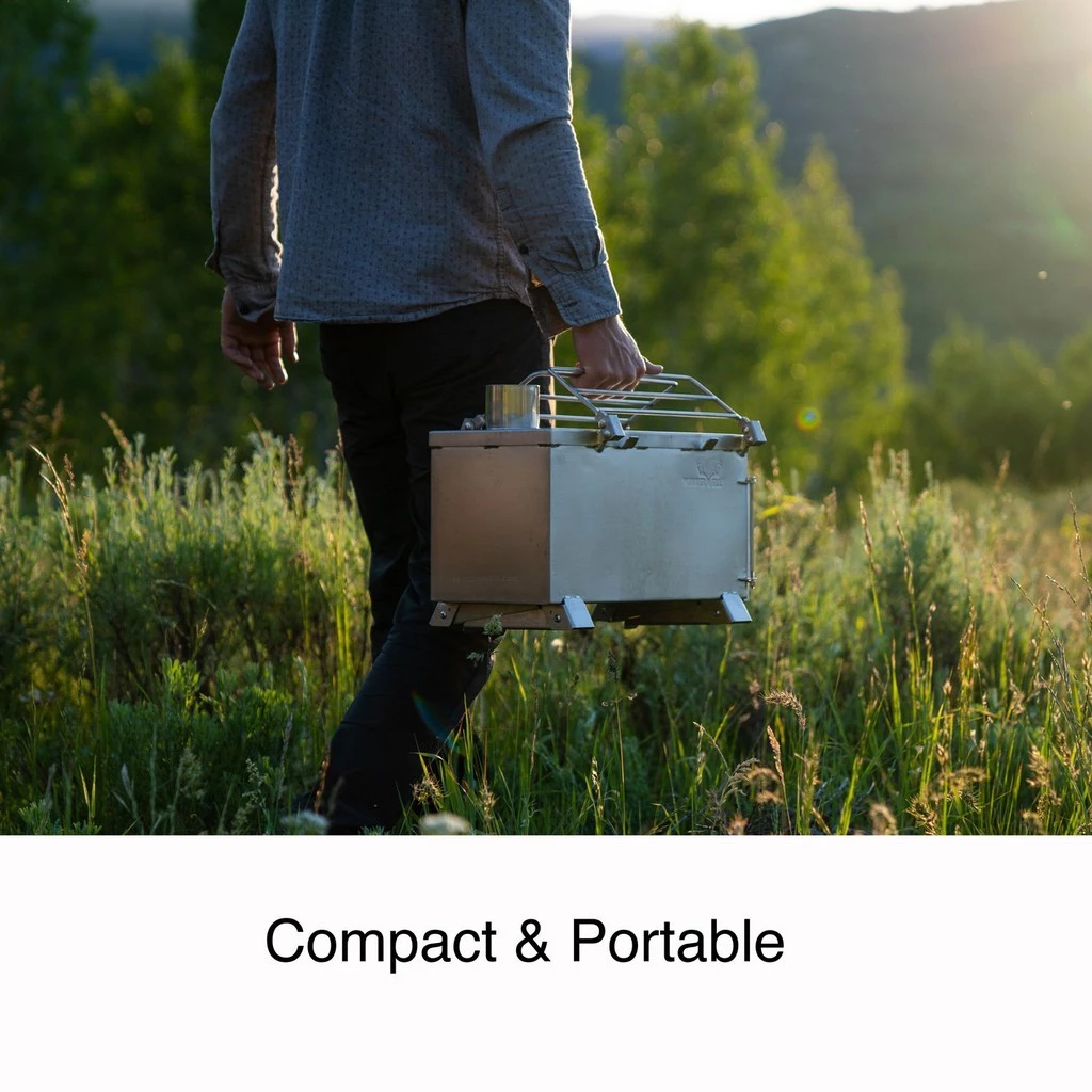 【綠色工場】WINNERWELL NOMAD VIEW STOVE 游牧人育空爐M號 柴盧 不鏽鋼火爐